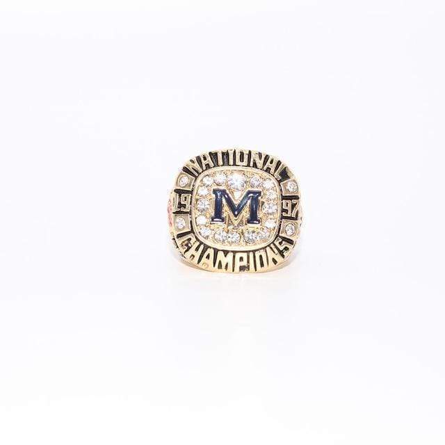 1997 Michigan Wolverines College Football National Ring