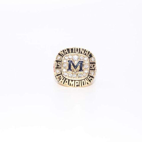 1997 Michigan Wolverines College Football National Ring