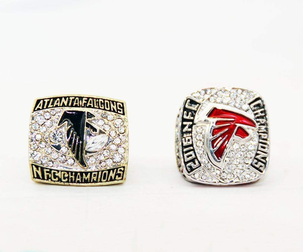 1998/2016 Atlanta Falcons Rings Set