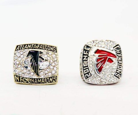 1998/2016 Atlanta Falcons Rings Set