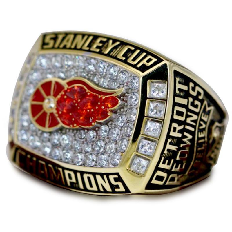 1998 Detroit Red Wings NHL Championship Ring Stanley Cup Ring