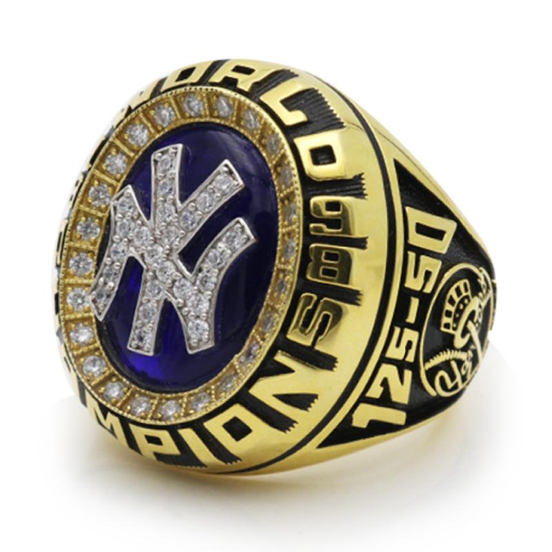 1998 New York Yankees Baseball World Series Replica Championship Ring