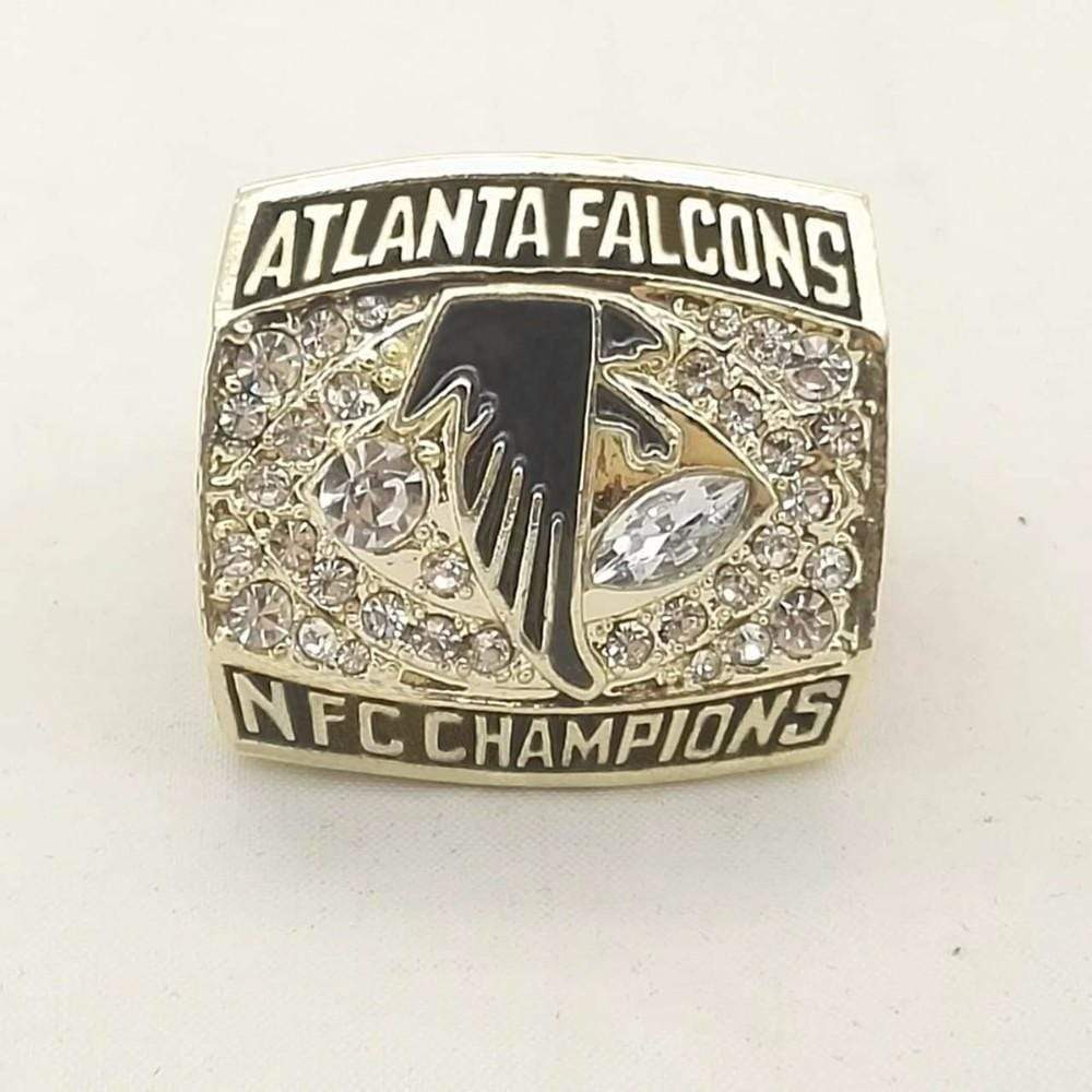 1998 Atlanta Falcons Ring