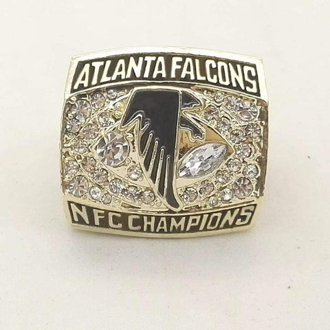 1998 Atlanta Falcons Ring