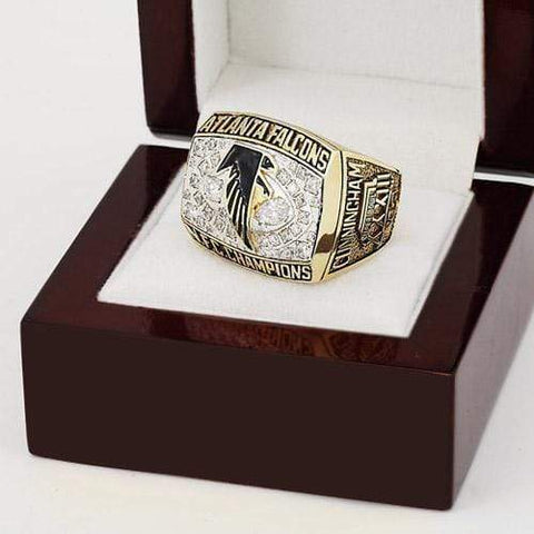 1998 Atlanta Falcons Ring - Premium Rings