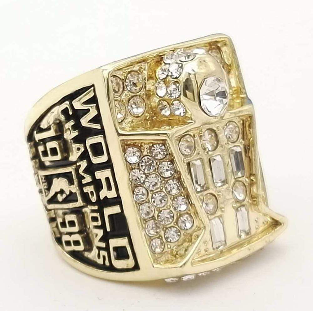 1998 Chicago Bulls Ring