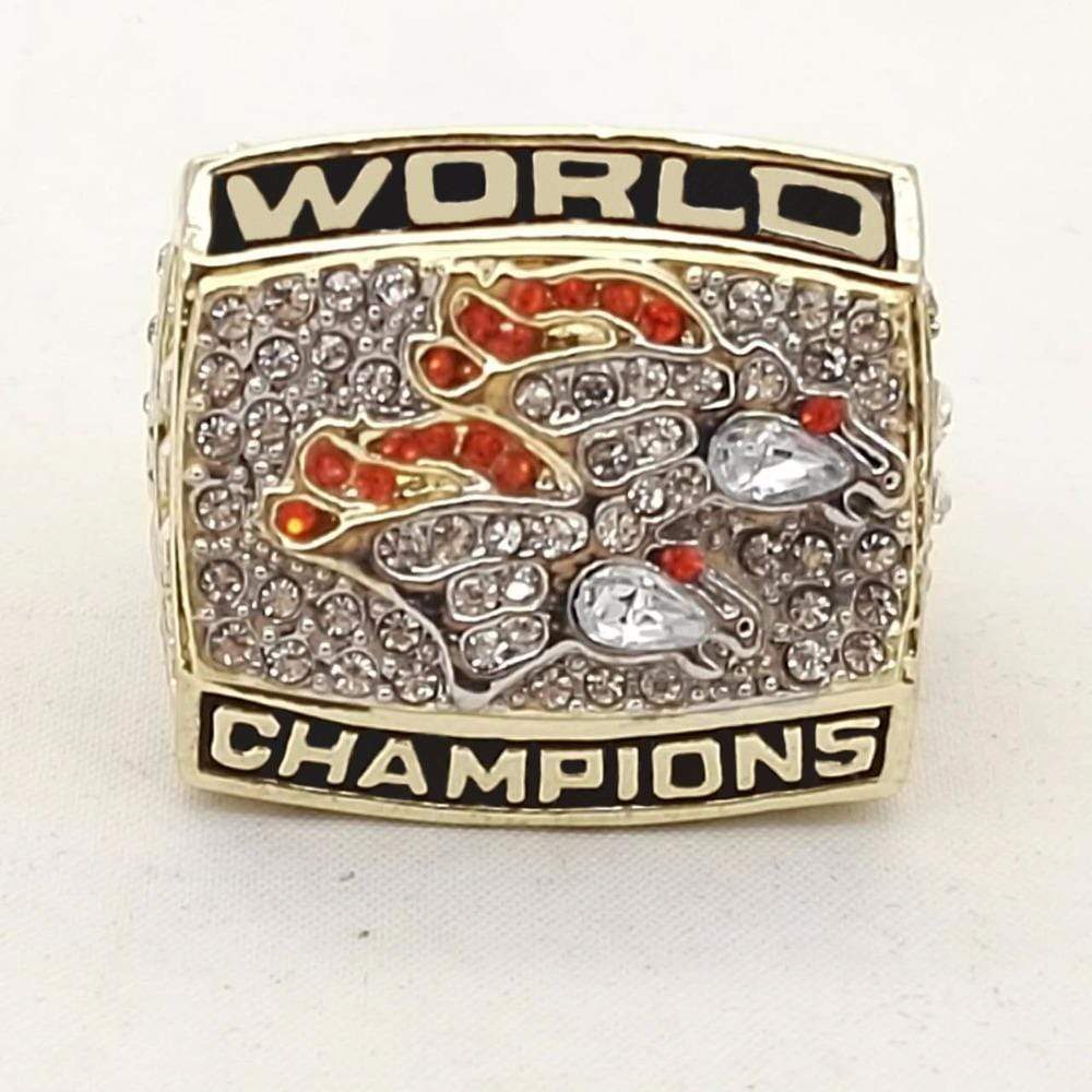 1998 Denver Broncos Ring