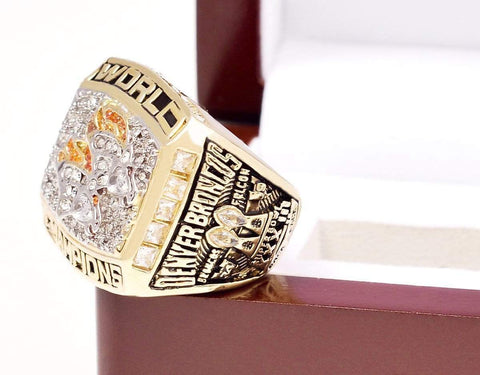 1998 Denver Broncos Ring - Premium Rings