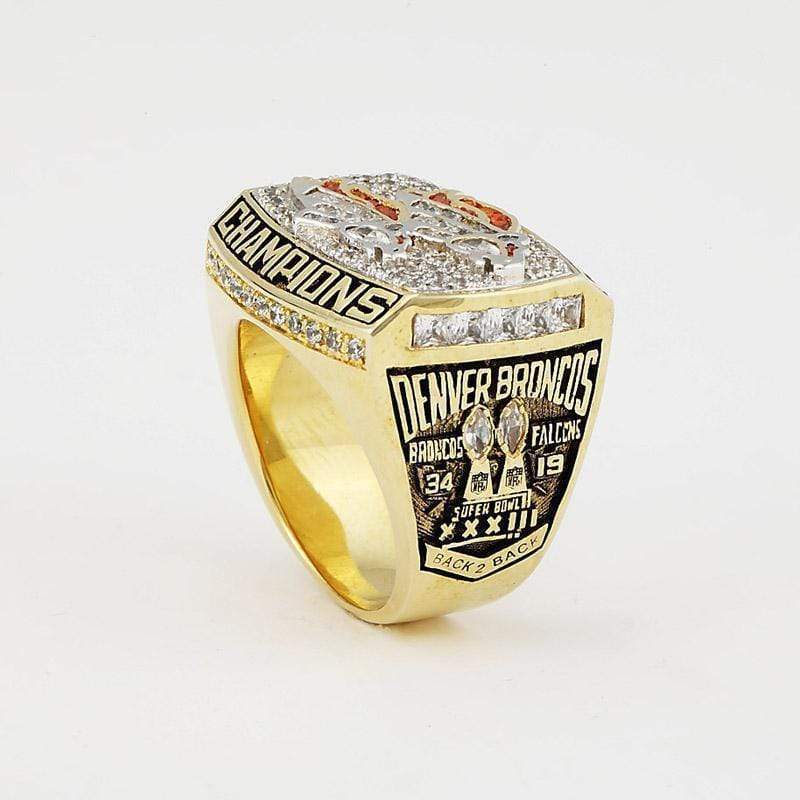 1998 Denver Broncos Ring - Premium Rings