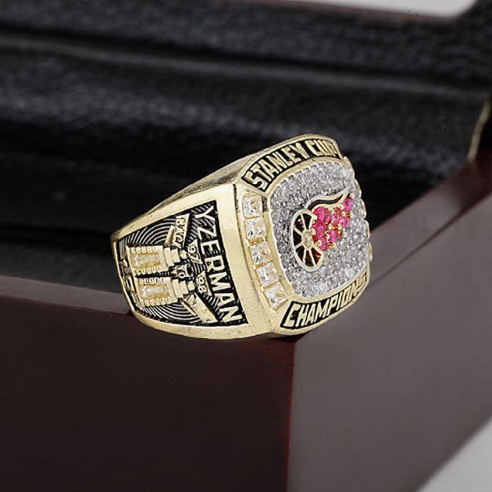 1998 Detroit Red Wings Ring--Premium Rings