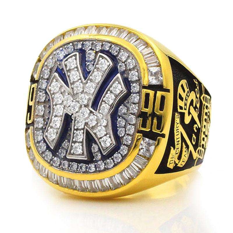 1999 New York Yankees Baseball World Series Replica Championship Ring