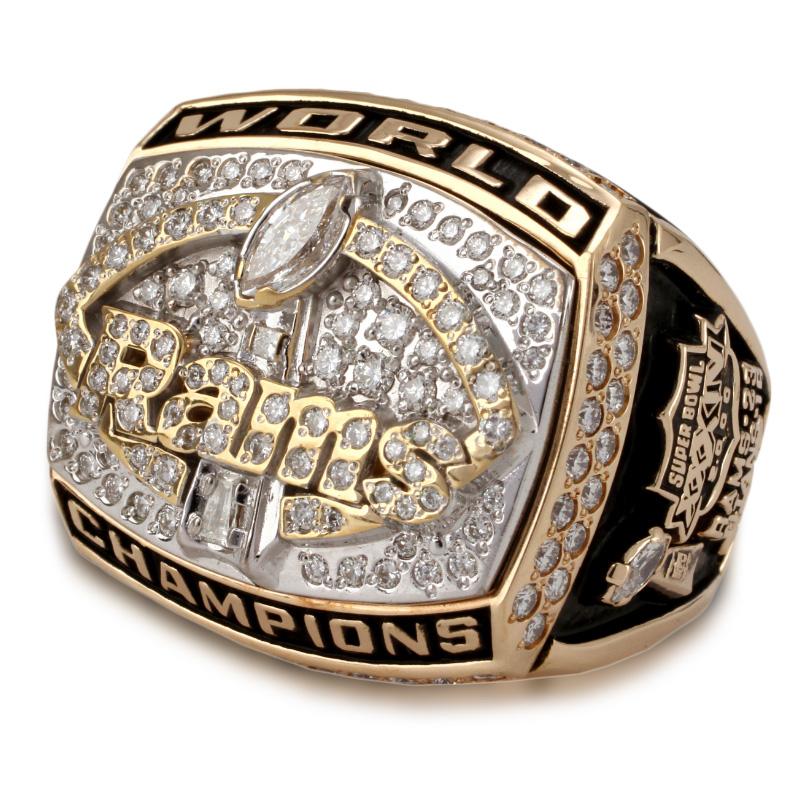 1999 St.Louis Rams Super Bowl Rings Championship Replica Ring