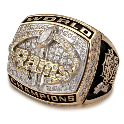 1999 St.Louis Rams Super Bowl Rings Championship Replica Ring