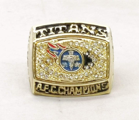 1999 Tennessee Titans Ring