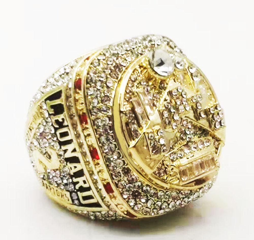 New Arrival Toronto Raptors 2019 Championship Replica Ring