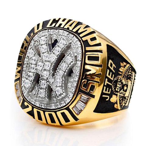 2000 New York Yankees Baseball World Series Replica Championship Ring