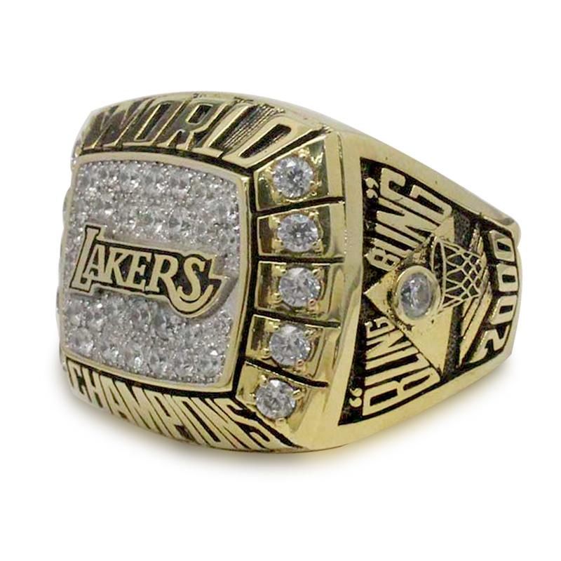 2000 Los Angeles Lakers NBA Basketball Replica Championship Ring