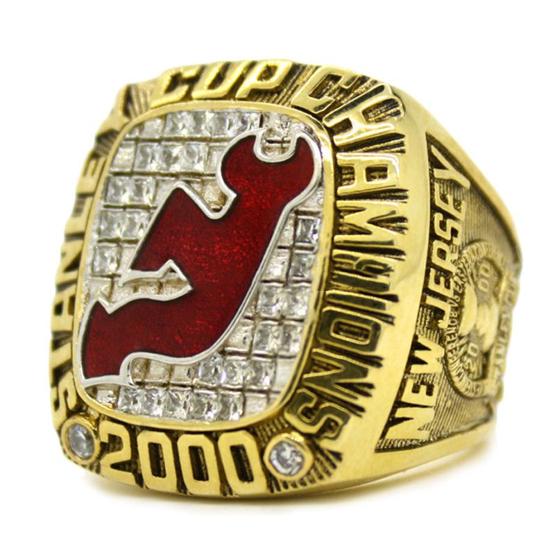 2000 New Jersey Devils NHL Championship Ring Stanley Cup Ring