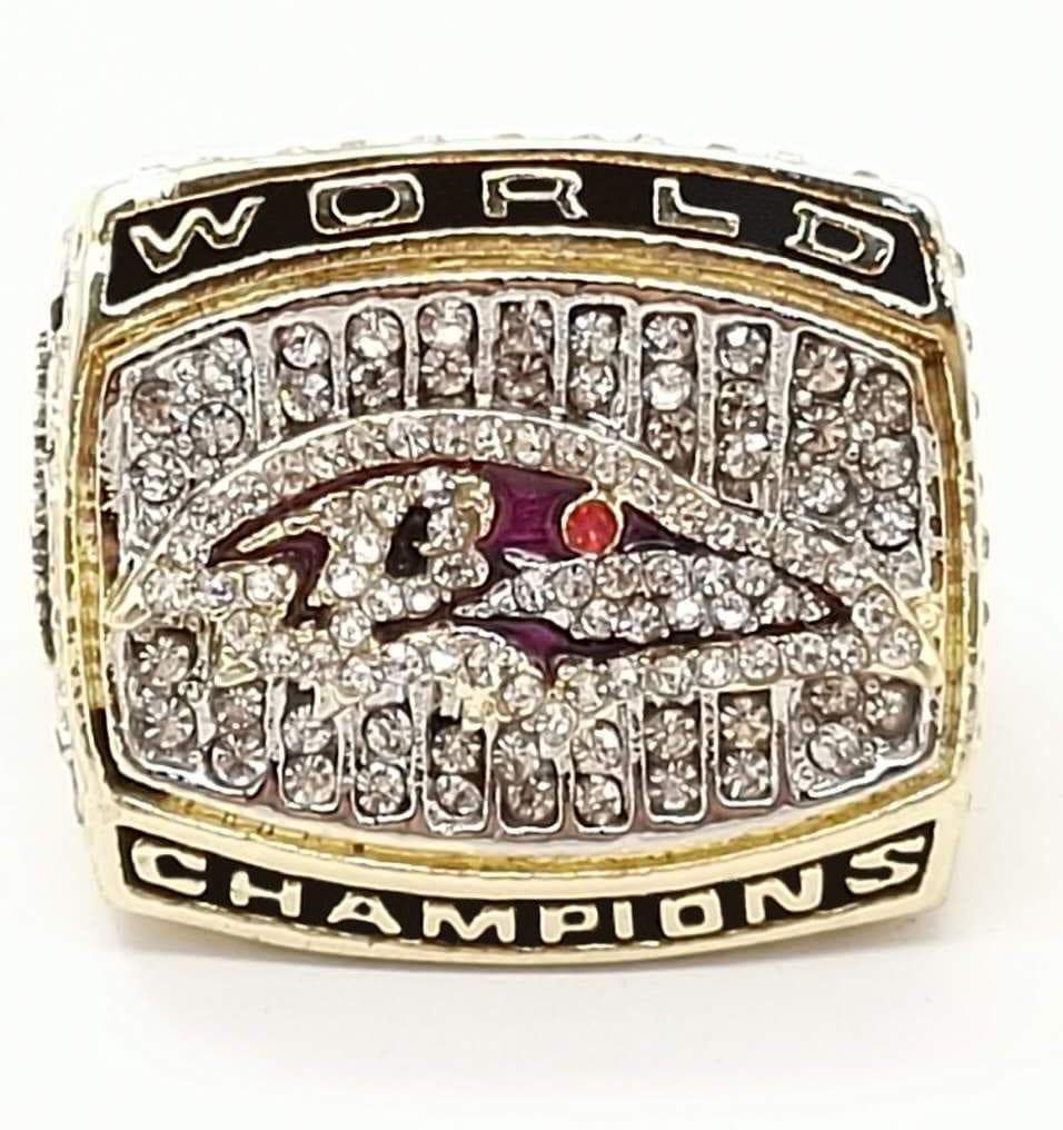 2000 Baltimore Ravens Ring