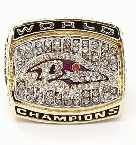 2000 Baltimore Ravens Ring