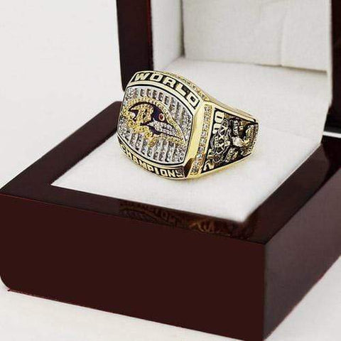 2000 Baltimore Ravens Ring-Premium Rings