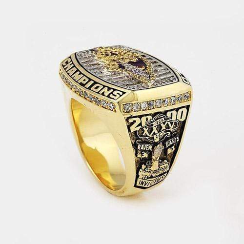 2000 Baltimore Ravens Ring-Premium Rings
