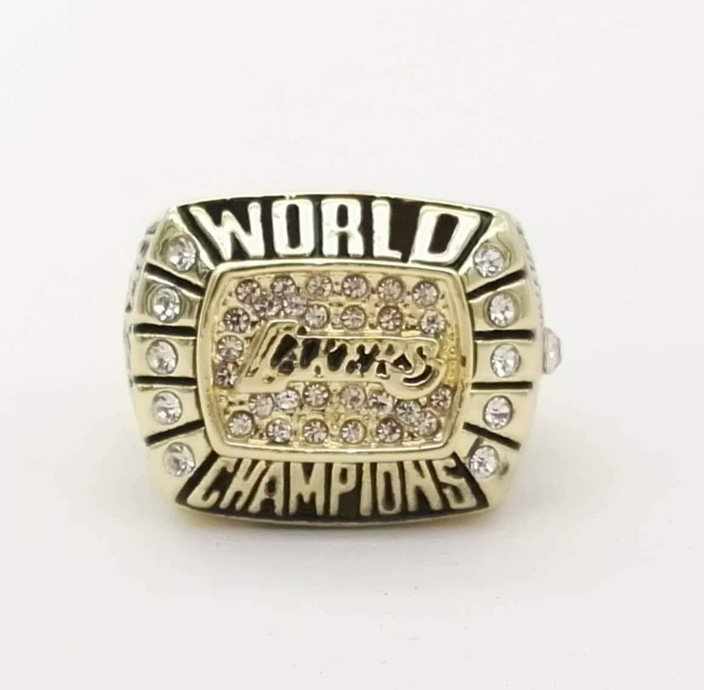 2000 Los Angeles Lakers Rings