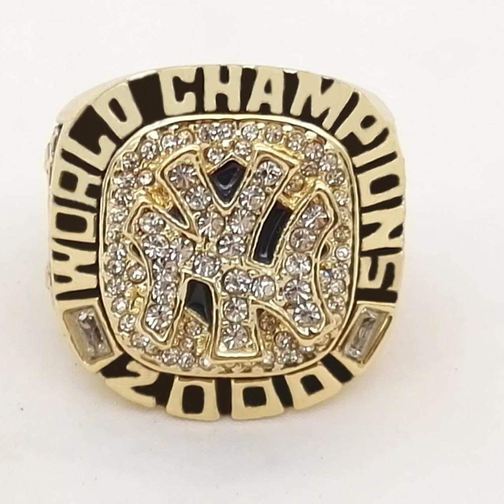 2000 New York Yankees Ring