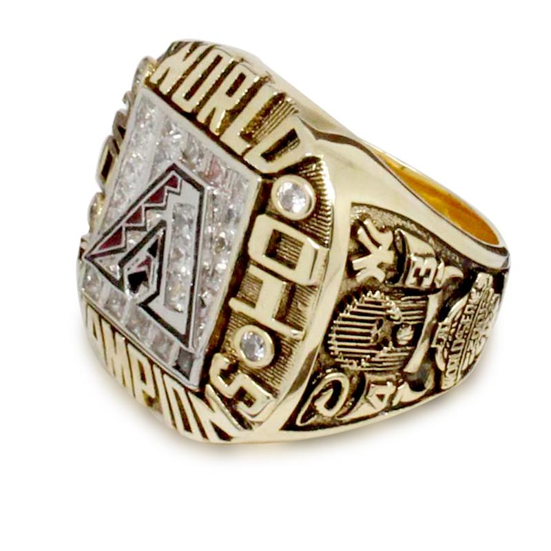 2001 Arizona Diamondbacks Baseball World Series Replica Championship Ring