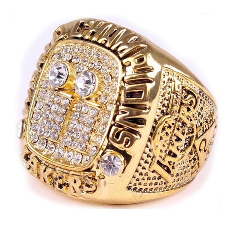 2001 Los Angeles Lakers NBA Basketball Replica Championship Ring