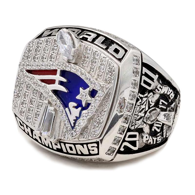 2001 New England Patriots Super Bowl Rings Tom Brady Championship Replica Ring