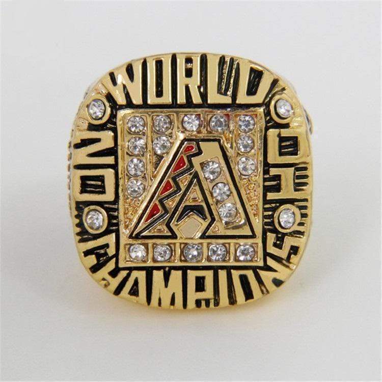2001 Arizona Diamondbacks Ring