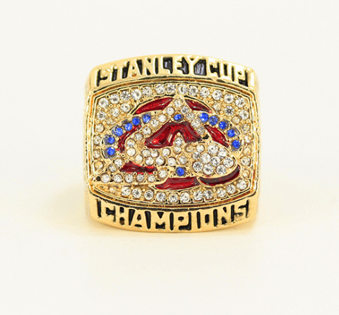 2001 Colorado Avalanche Ring