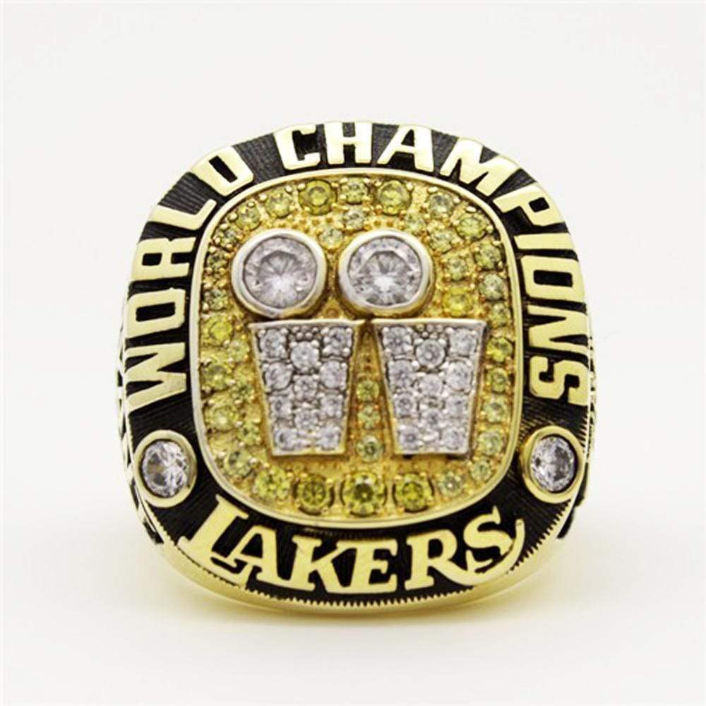 2001 Los Angeles Lakers Ring-Premium Series