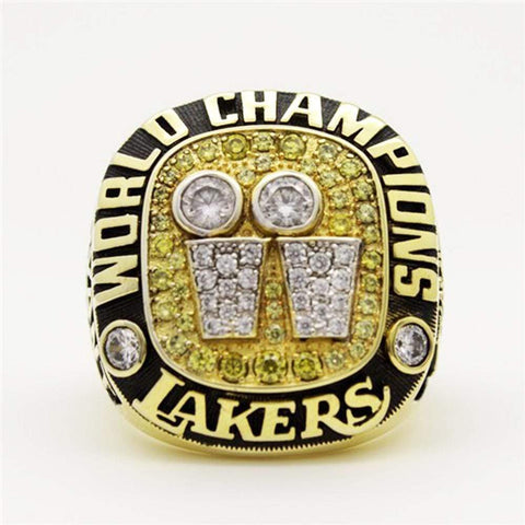 2001 Los Angeles Lakers Ring-Premium Series