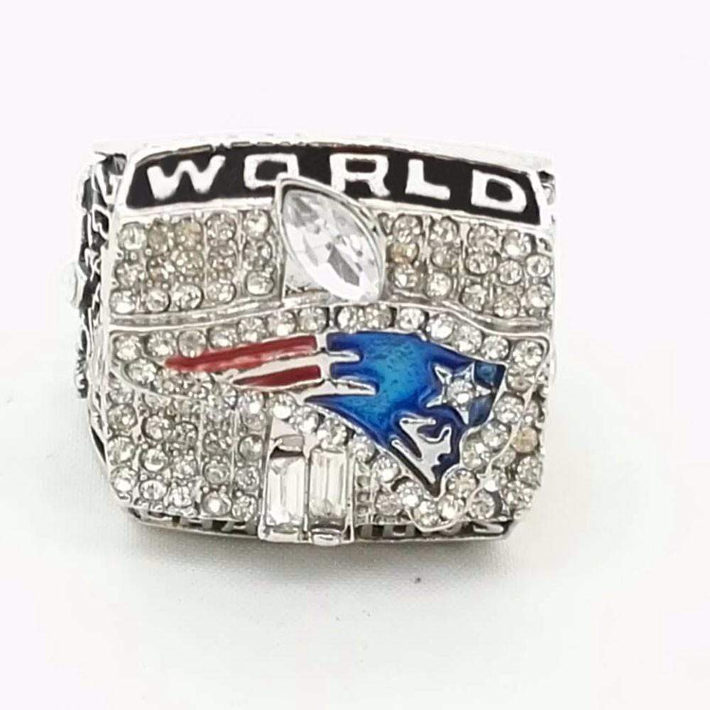 2001 New England Patriots Ring