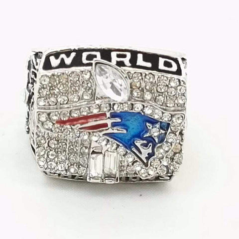 2001 New England Patriots Ring