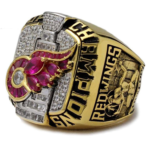 2002 Detroit Red WingsDevils NHL Championship Ring Stanley Cup Ring