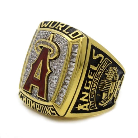 2002 Anaheim Angels Baseball World Series Replica Championship Ring