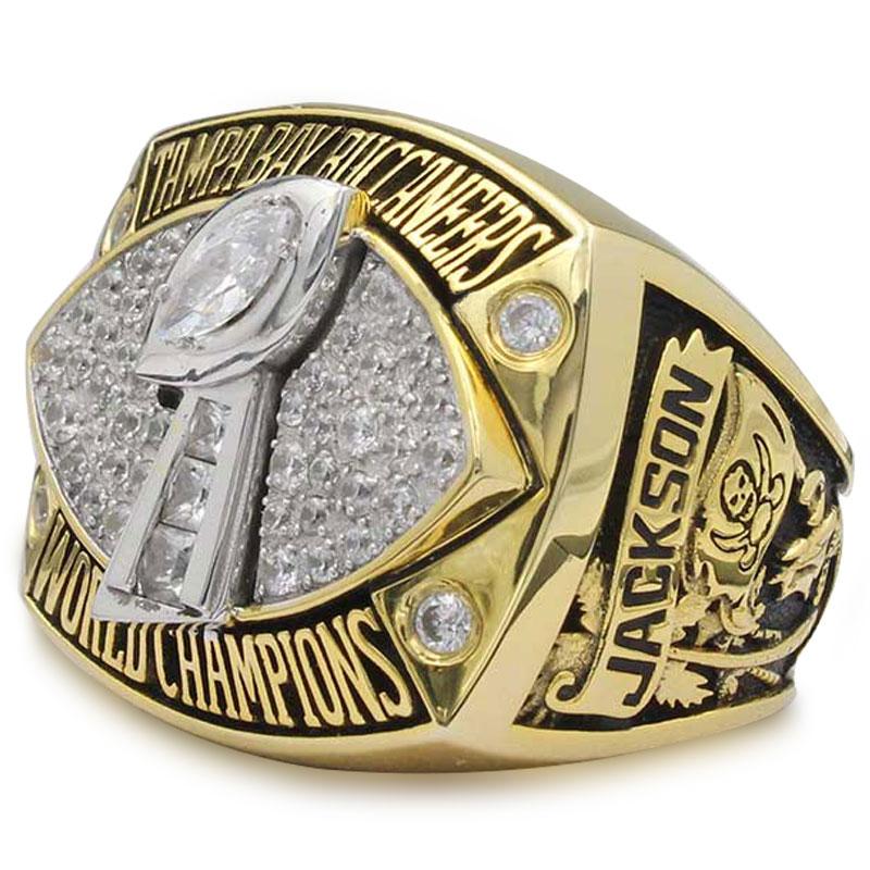 2002 Tampa Bay Buccaneers Super Bowl Rings Championship Replica Ring