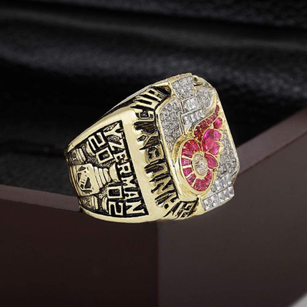 2002 Detroit Red Wings Ring--Premium Rings
