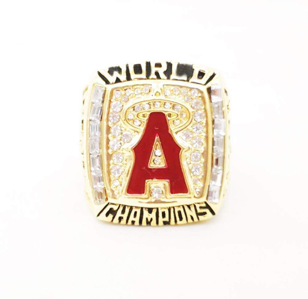 2002 Los Angeles Angels Ring