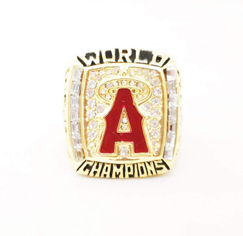 2002 Los Angeles Angels Ring