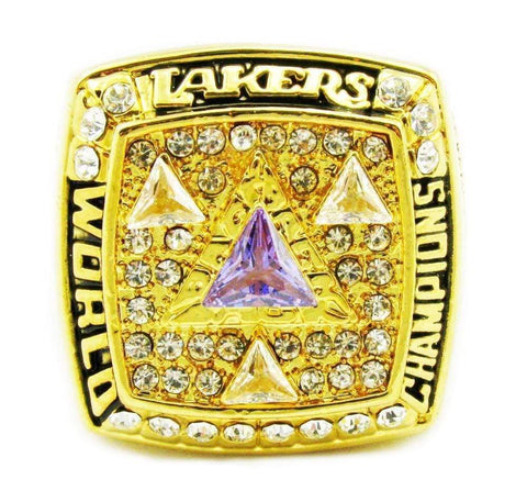2002 Los Angeles Lakers Ring-Premium Series