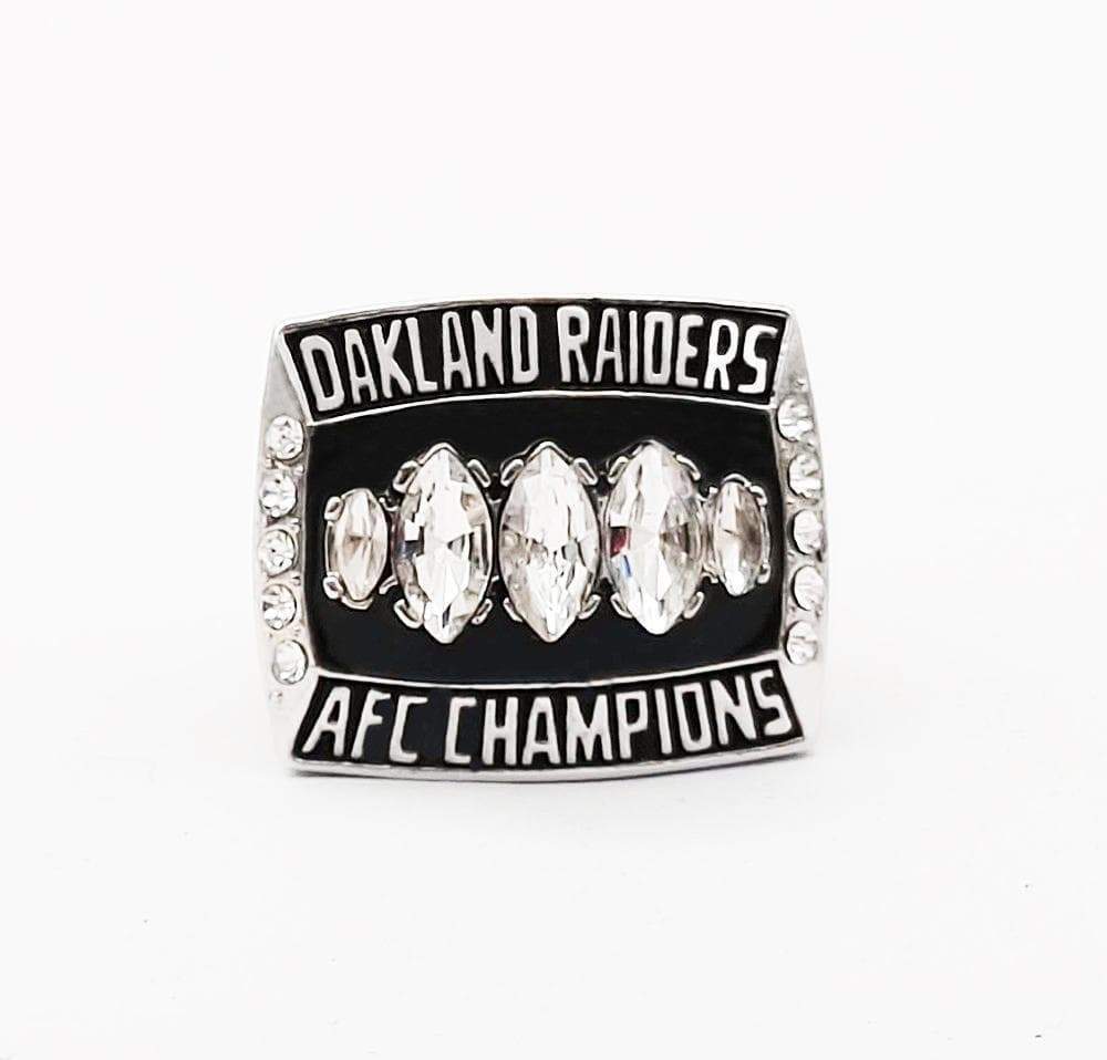 2002 Oakland Raiders Ring