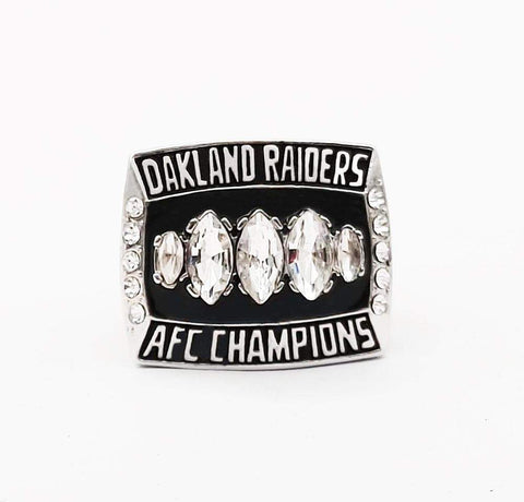 2002 Oakland Raiders Ring
