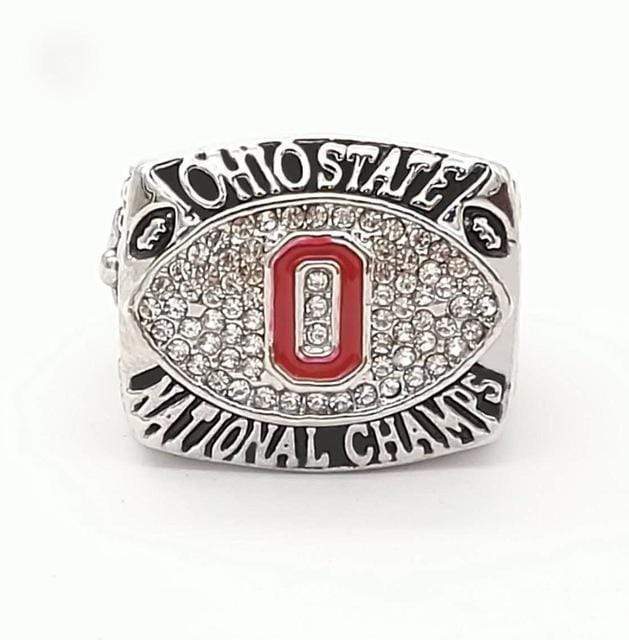 2002 Ohio State Buckeyes College Football National Ring