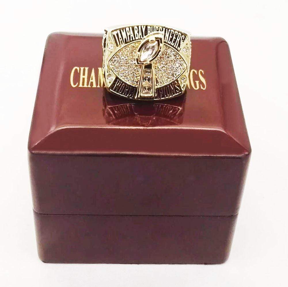 2002 Tampa Bay Buccaneers Ring