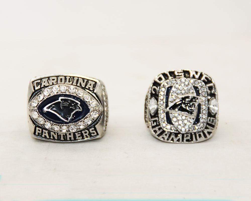 2003/2015 Carolina Panthers Rings Set