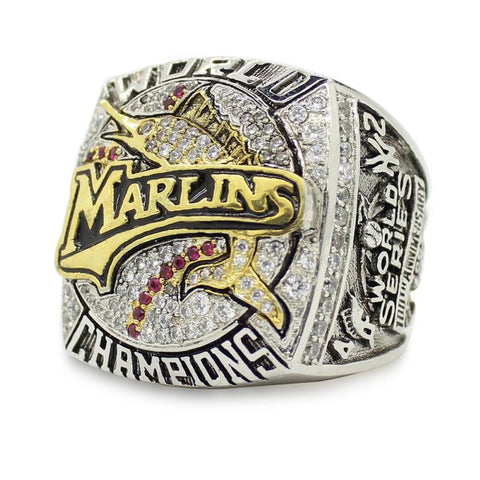 2003 Florida Marlins Baseball World Series Replica Championship Ring